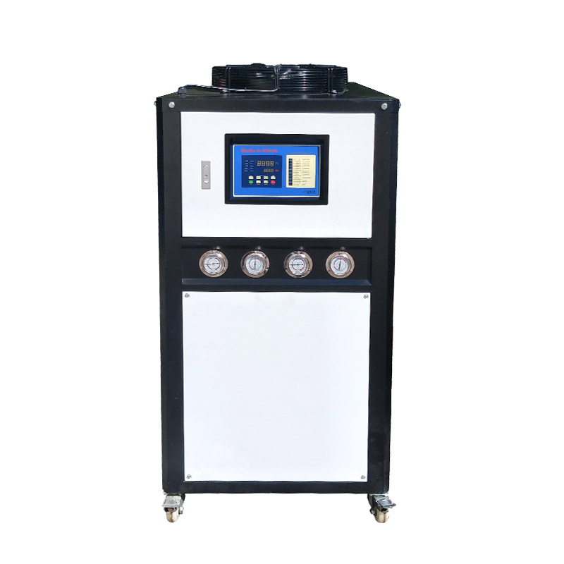 چیلر تعویض صفحه هوا خنک 3PH-400V-50HZ 10HP