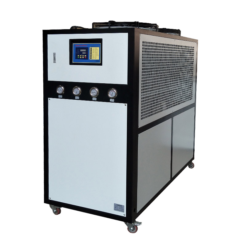 چیلر صنعتی هوا خنک 3PH-400V-50HZ 20HP